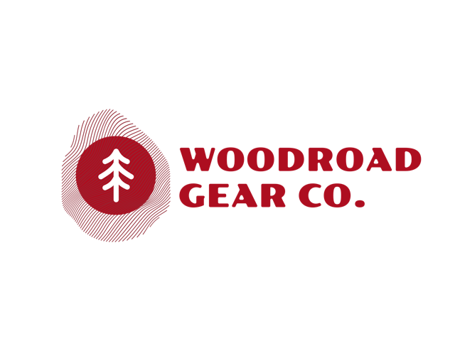 Woodroad Gear Co. sample t-shirt design