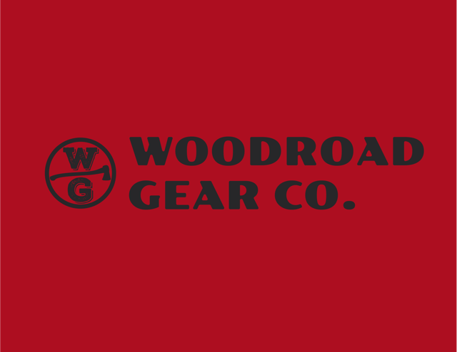 Woodroad Gear Co. sample t-shirt design