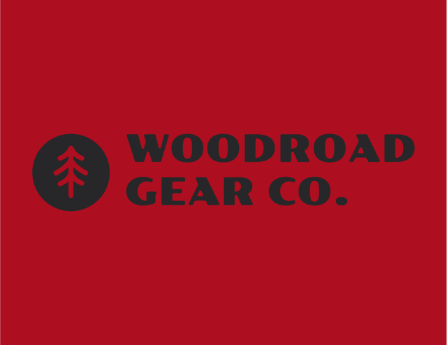 Woodroad Gear Co. sample t-shirt design